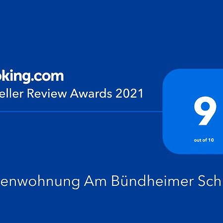 Ferienwohnung Am Buendheimer Schloss باد هازبرغ المظهر الخارجي الصورة