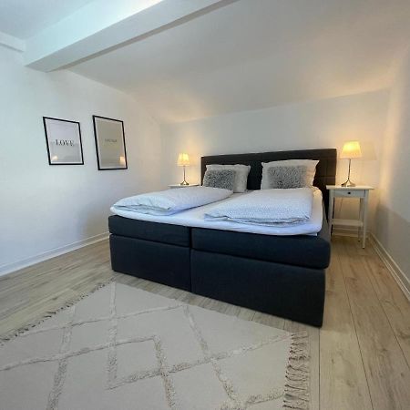Ferienwohnung Am Buendheimer Schloss باد هازبرغ المظهر الخارجي الصورة