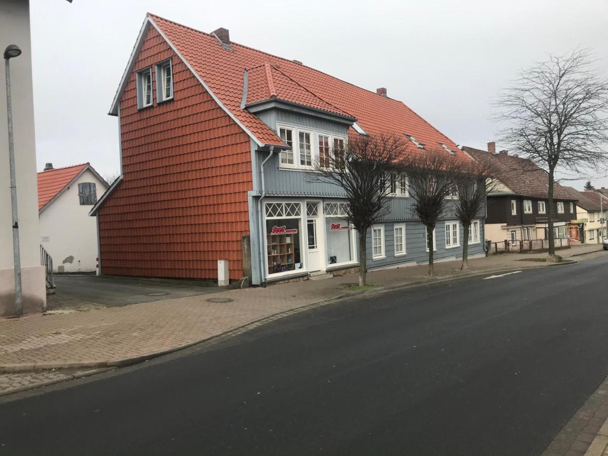 Ferienwohnung Am Buendheimer Schloss باد هازبرغ المظهر الخارجي الصورة