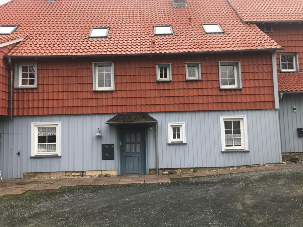Ferienwohnung Am Buendheimer Schloss باد هازبرغ المظهر الخارجي الصورة