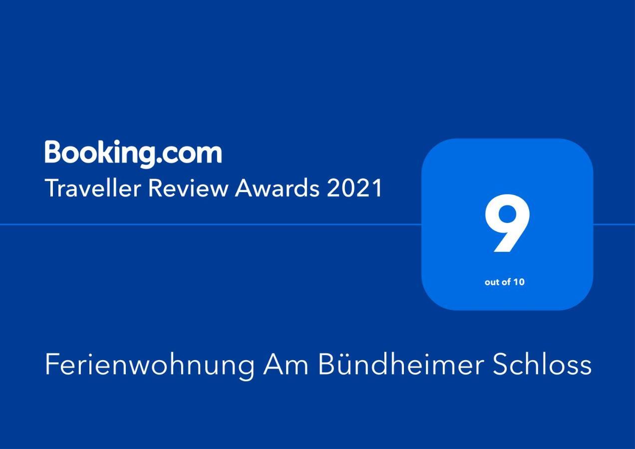 Ferienwohnung Am Buendheimer Schloss باد هازبرغ المظهر الخارجي الصورة
