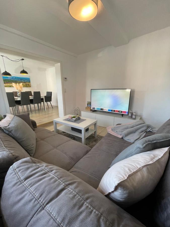 Ferienwohnung Am Buendheimer Schloss باد هازبرغ المظهر الخارجي الصورة