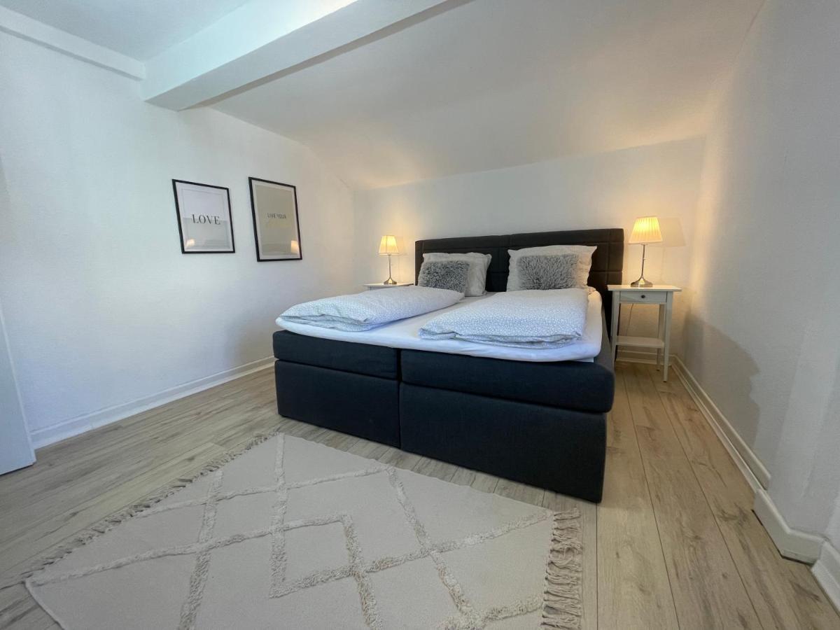 Ferienwohnung Am Buendheimer Schloss باد هازبرغ المظهر الخارجي الصورة