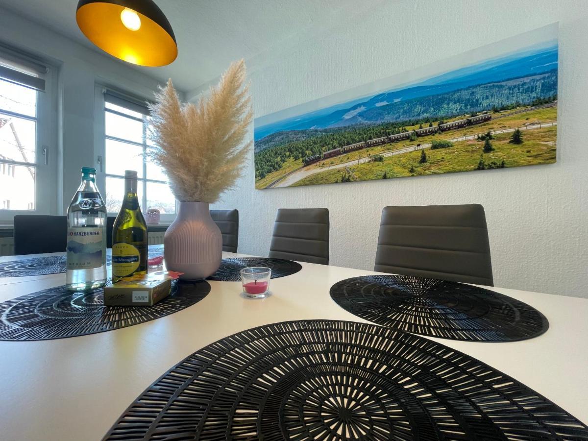 Ferienwohnung Am Buendheimer Schloss باد هازبرغ المظهر الخارجي الصورة